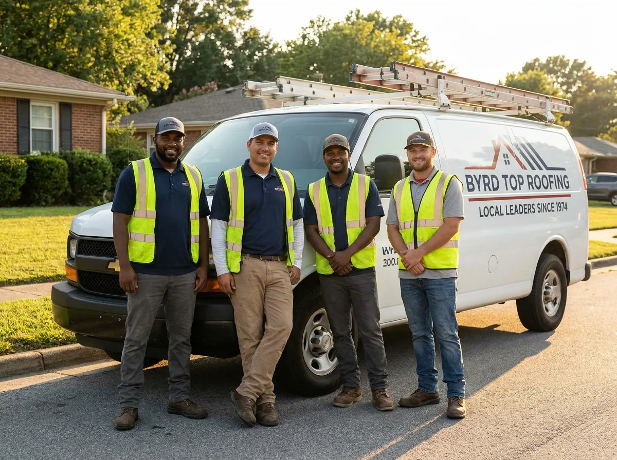 Roofing company in Left Hand, WV