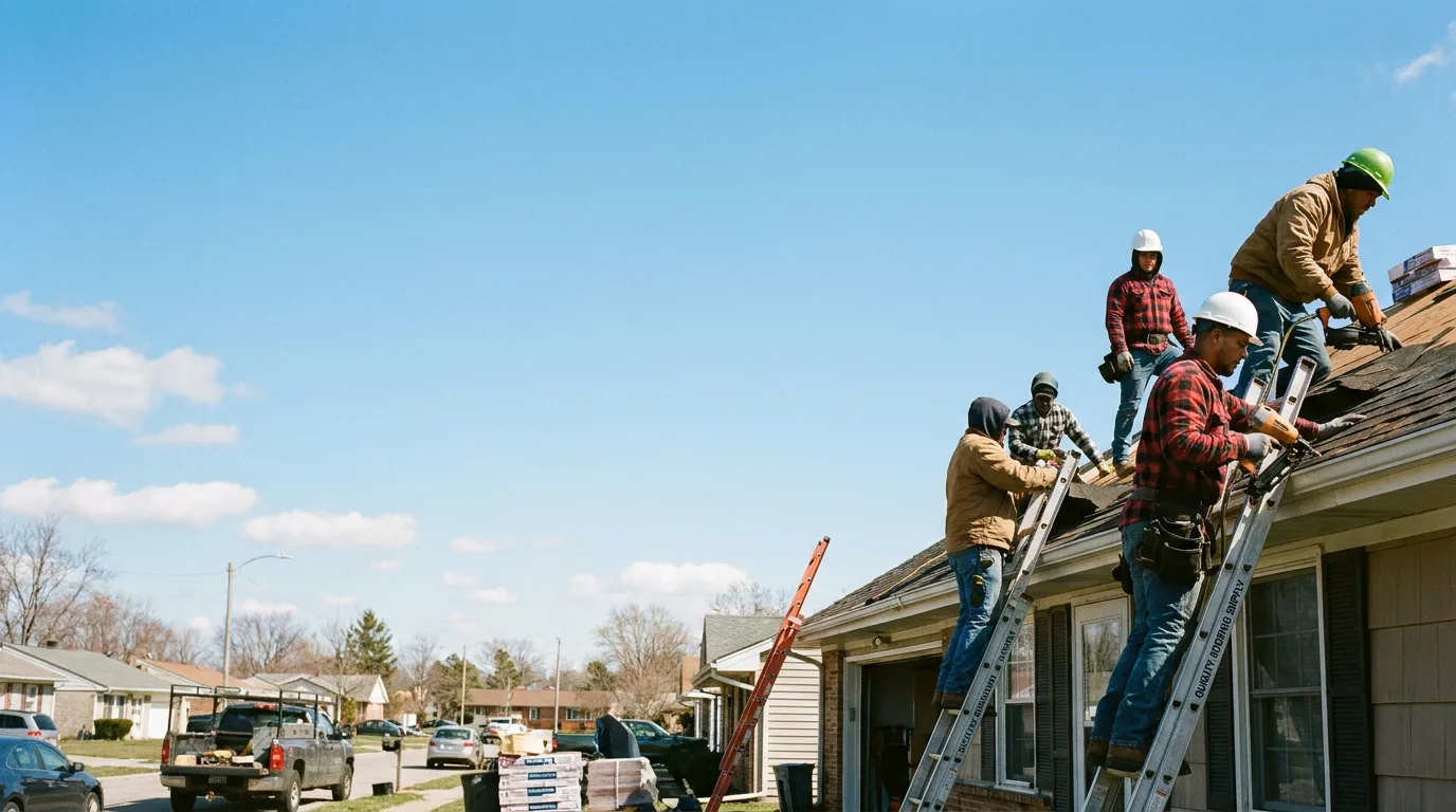 Roofing in Left Hand, WV near me